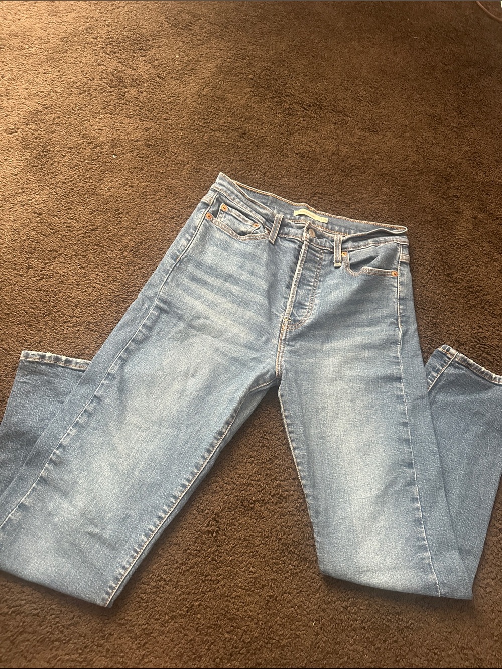 Levi’s dark blue jeans